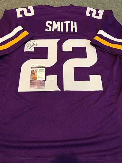 harrison smith game jersey
