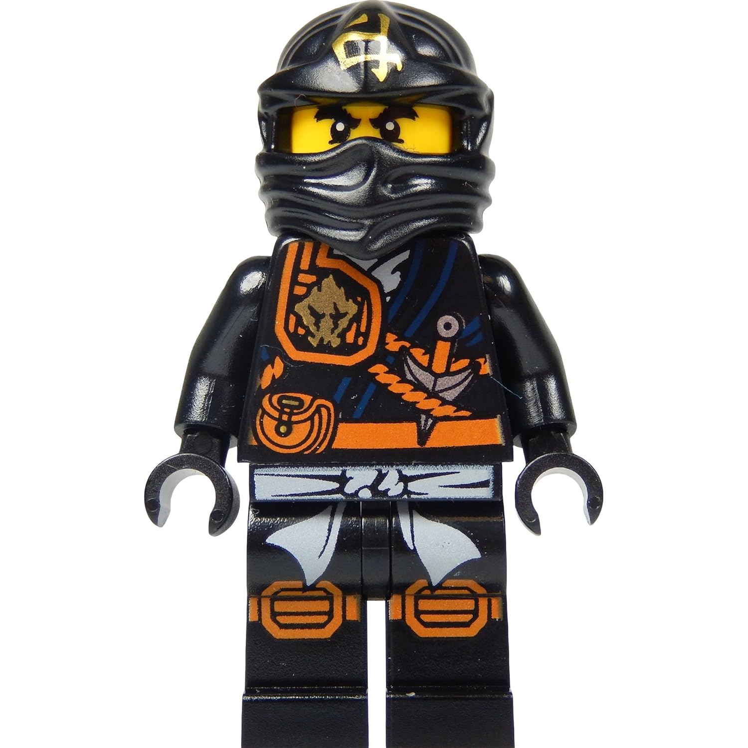 ninja negro lego