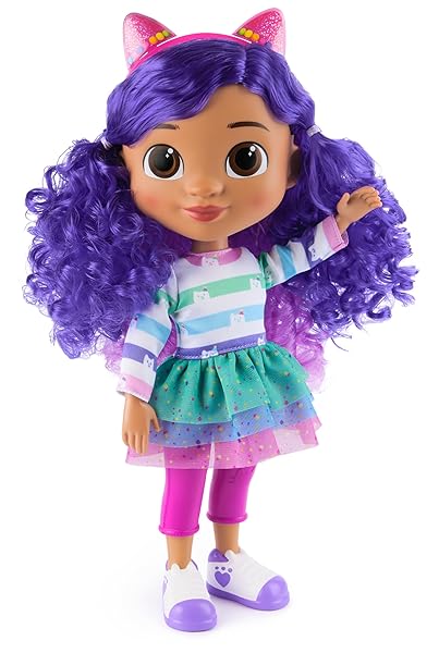 GABBY’S DOLLHOUSE DREAMWORKS, SING & CELEBRATE GABBY GIRL...