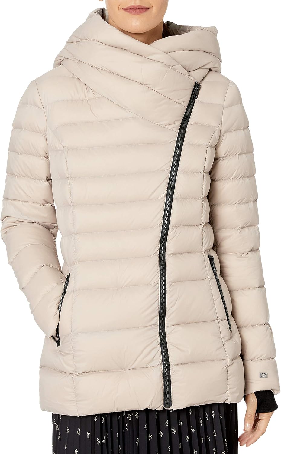 hooded down puffer jacket soia & kyo