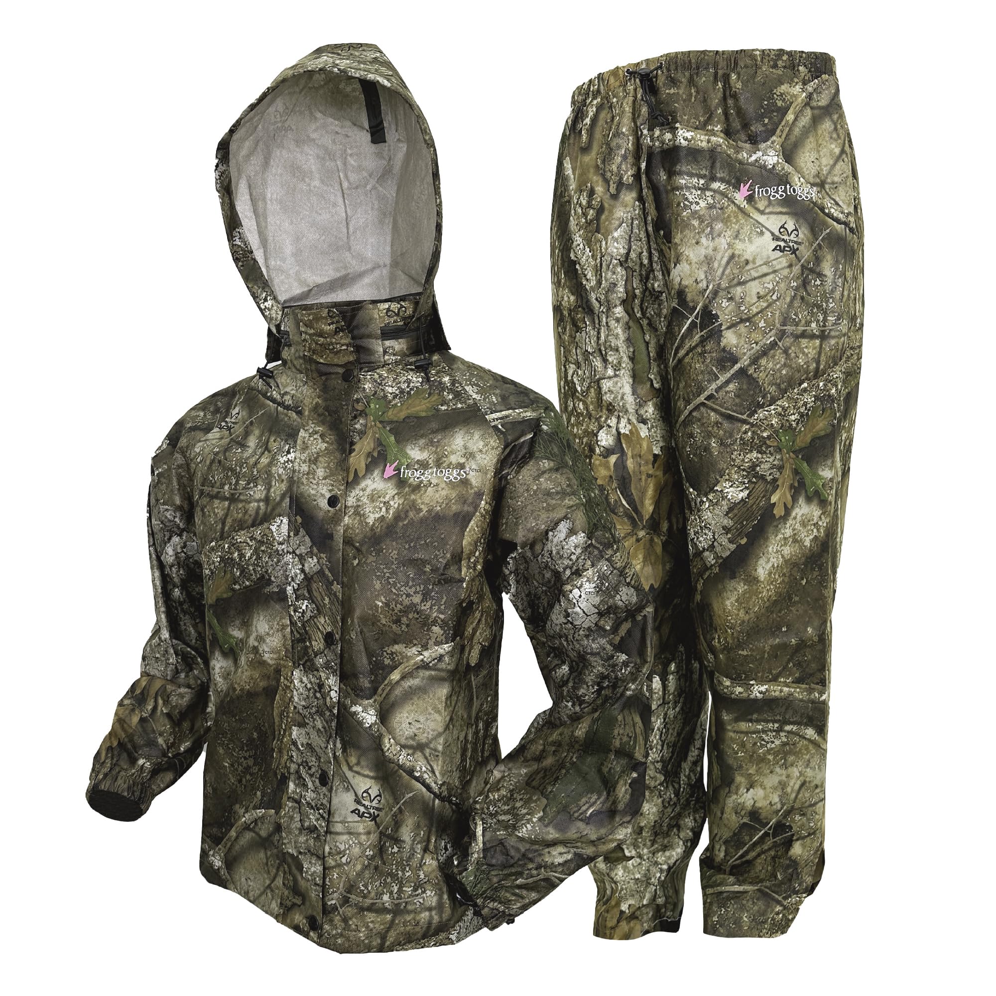 FROGG TOGGS Women’s Classic All-Purpose Waterproof Breathable Rain Suit
