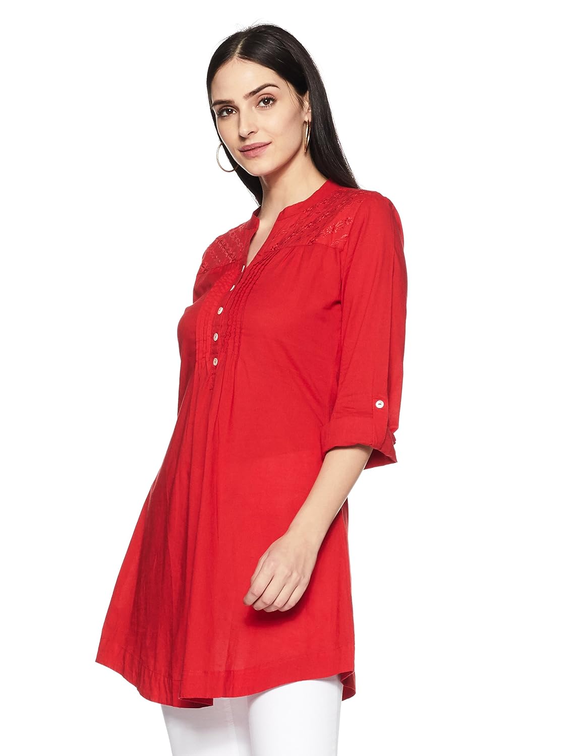 rangriti women's straight fit kurta