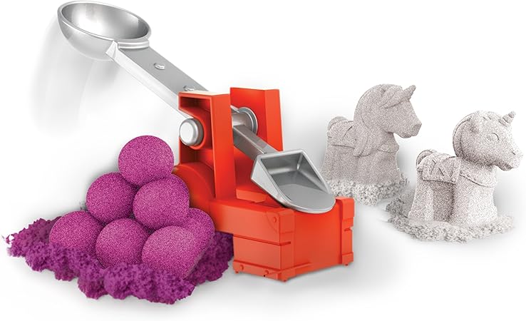 kinetic sand moulding tower