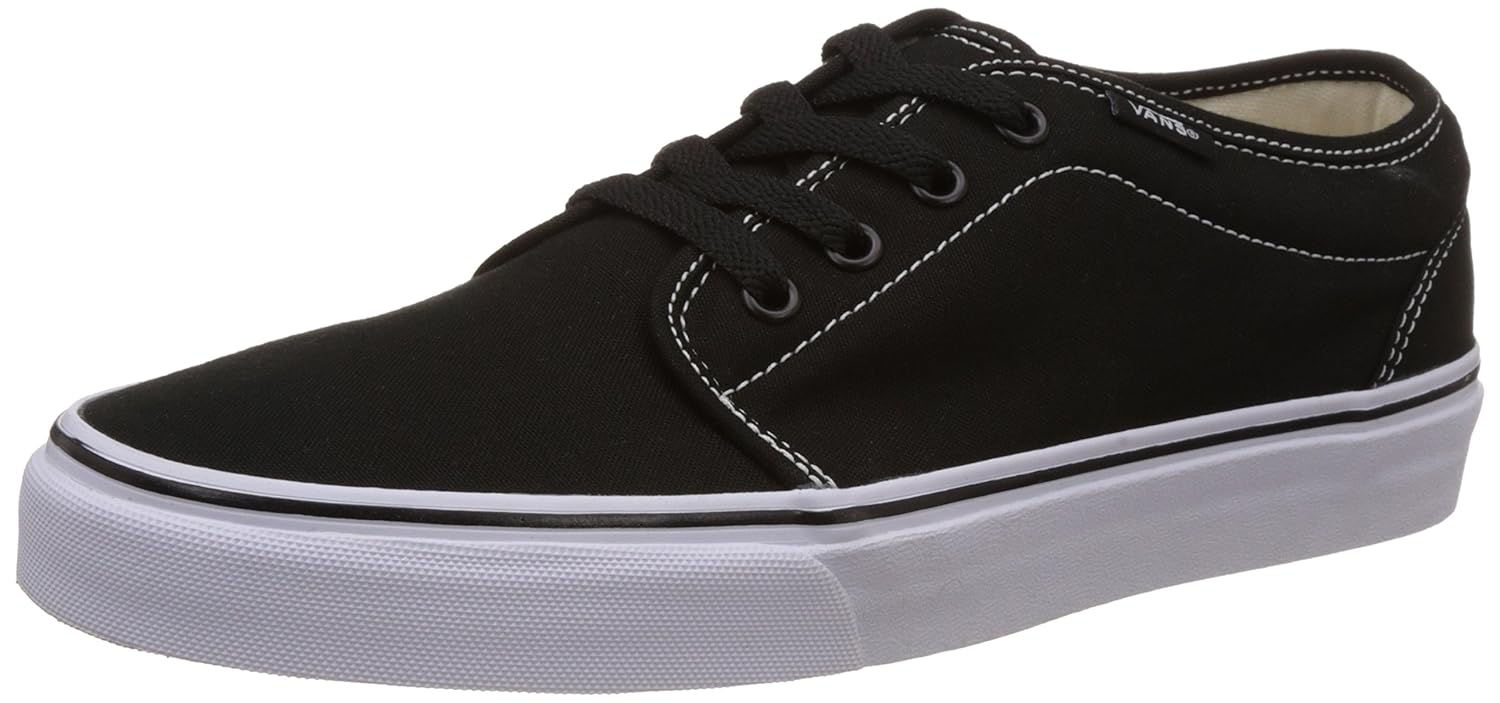 vans vulcanized black
