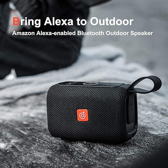alexa enabled outdoor speaker