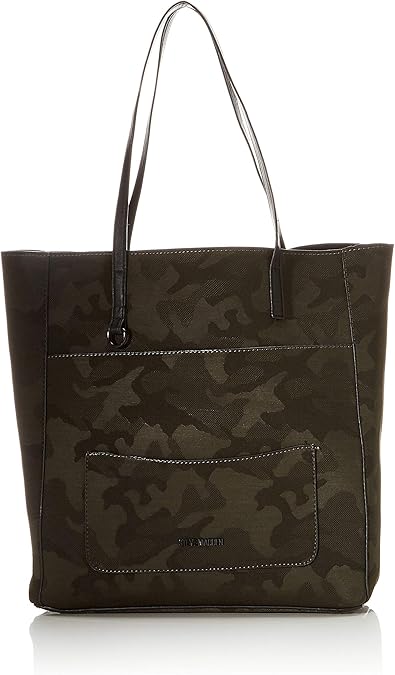 steve madden camo tote bag
