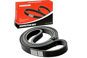 A-Premium Engine Serpentine Drive Belt Compatible with Toyota Yaris 2006-2012, Echo 2000-2005, 1.5L