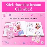Kodak Barbie Printomatic Instant Camera Bundle with Case Album 50 Stickers Zink view 7