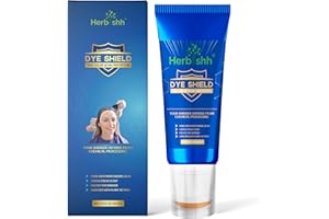 Herbishh Hair Color Stain Protector – Dye Shield or Defender for Skin – Skin Protecting Barrier Cream – Natural Coloring Protectant – Gentle & Moisturizing Staining Guard