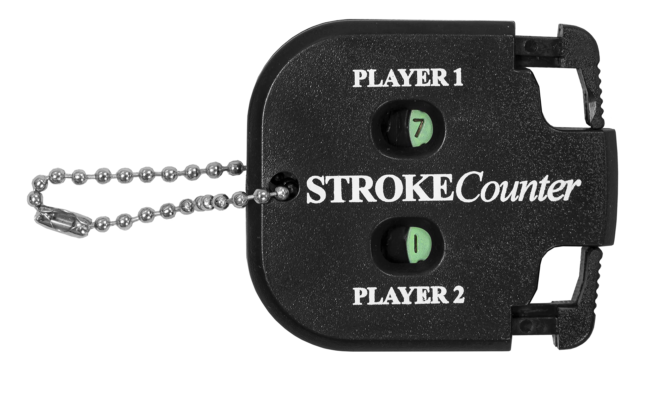 Longridge Golf 2 Player Stroke Counter 2 Player Stroke Counter - Black,