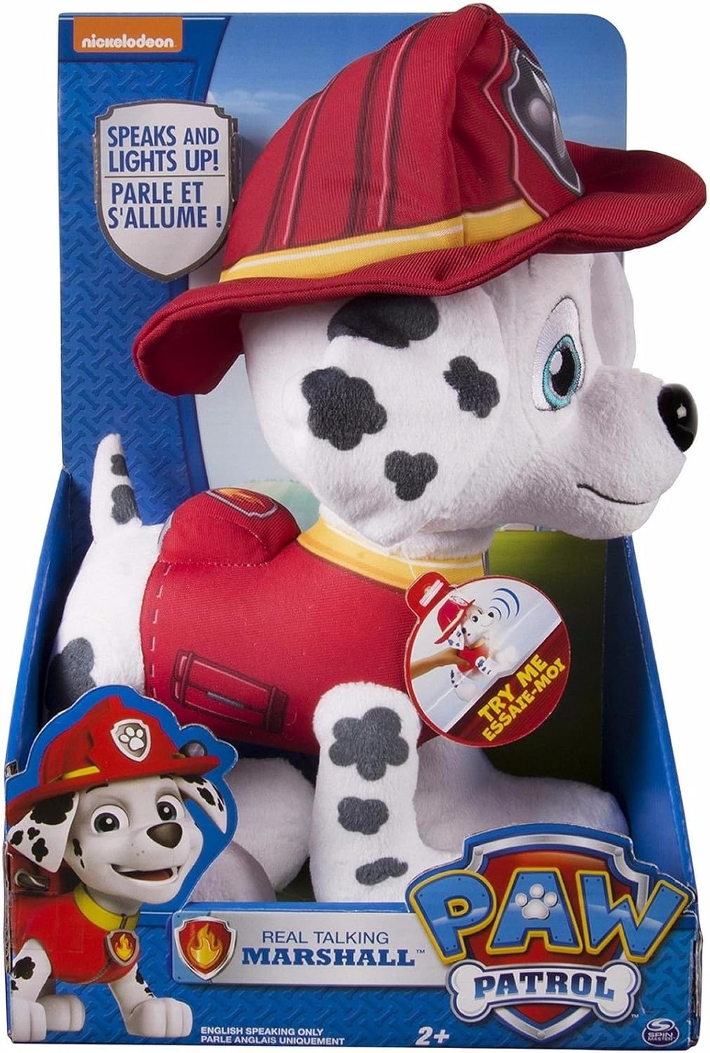 talking paw patrol