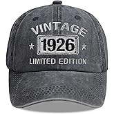 Vintage 2006 1996 1986 1976 1966 1956 1946 1936 1926 Limited Edition Embroidered Adjustable Baseball Cap