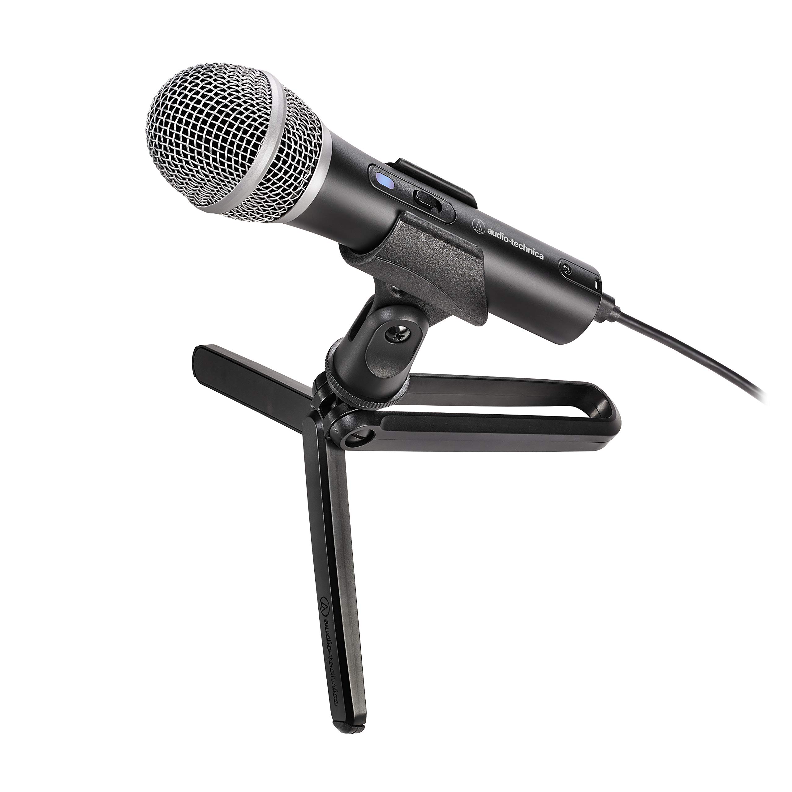 Audio-Technica ATR2100x-USB Cardioid Dynamic Microphone (ATR Series)