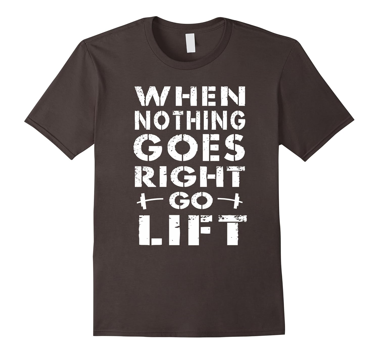 When Nothing Goes Right Go Lift übersetzung