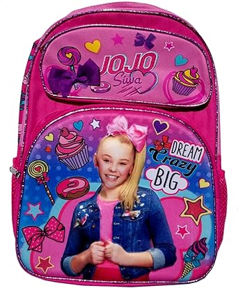 jojo siwa backpack amazon
