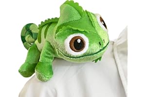 Beeadore Chameleon Shoulder Plush Magnet Toys Costume Accessories Lizard Stuffed Animal Merch for Girls Women Kids Adults