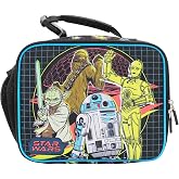 Bioworld Star Wars Vintage-Inspired Characters Insulated Lunch Kit