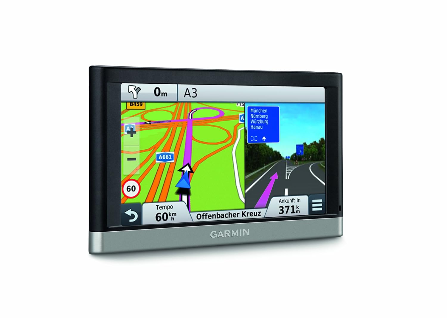 Amazon.com: Garmin nüvi 2557LMT 5-Inch Portable Vehicle GPS with Lifetime  Maps and Traffic (Discontinued by Manufacturer): Cell Phones & Accessories