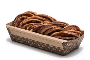 Babka ATX Handmade Babka Cinnamon Bread Loaf - Authentic Holiday Babka Cakes for Delivery -Soft Traditional Jewish Cake with Delicious Fillings - No Preservatives - Made Fresh in Austin, TX