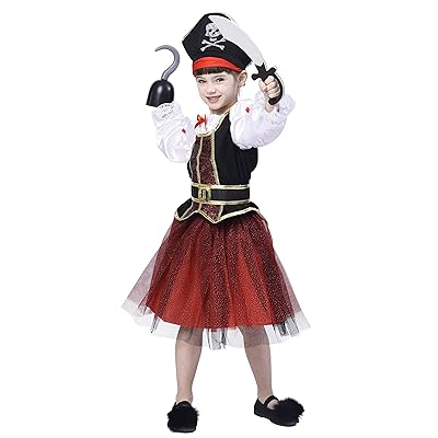Disfraz de Princesa Pirata para Niñas Juego de Rol, Guatemala Ubuy
