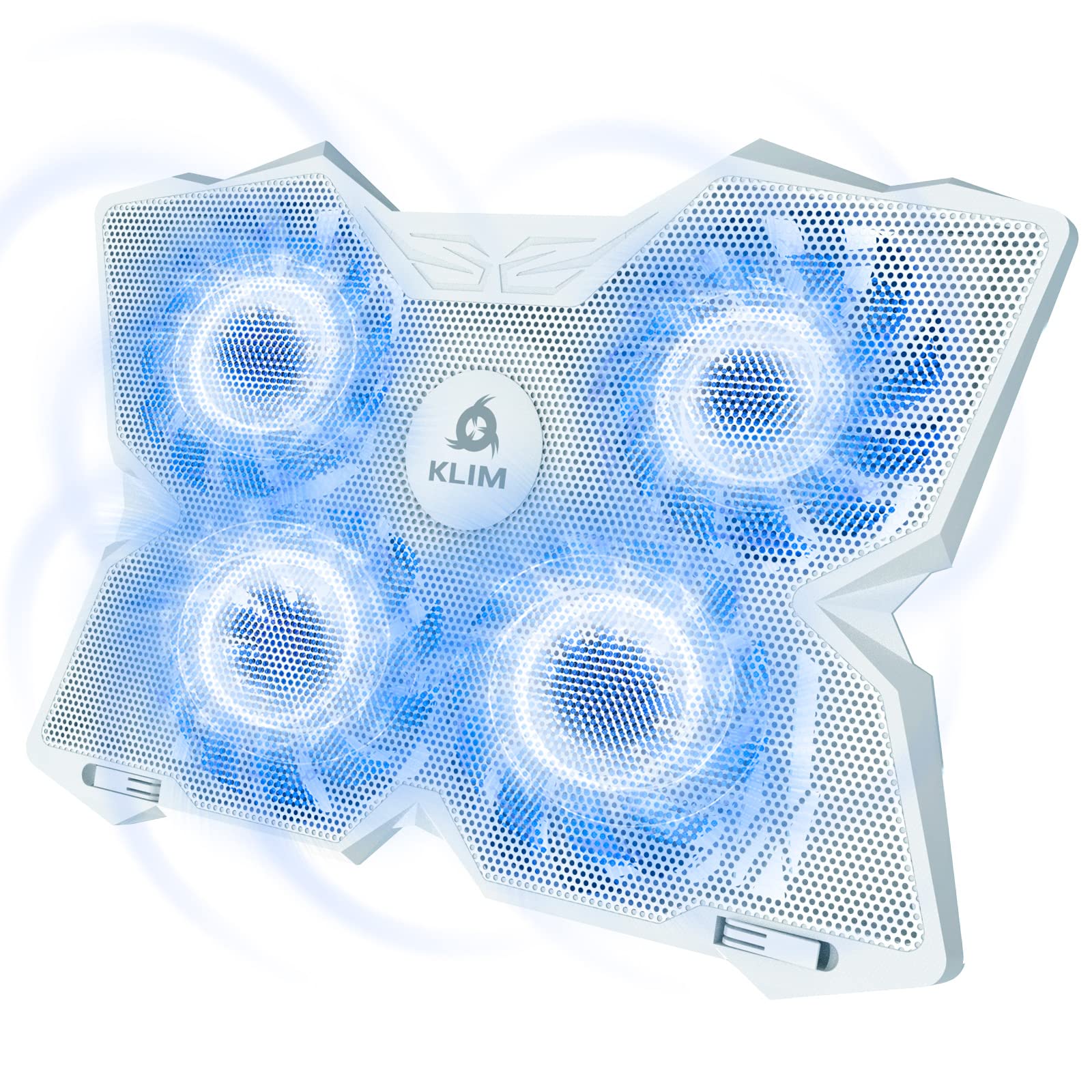 KLIM-Wind-Base-de-refrigeracion-para-portatil-La-mas-Potente-Refrigerador-portatil-de-4-Ventiladores-a-1200-RPM