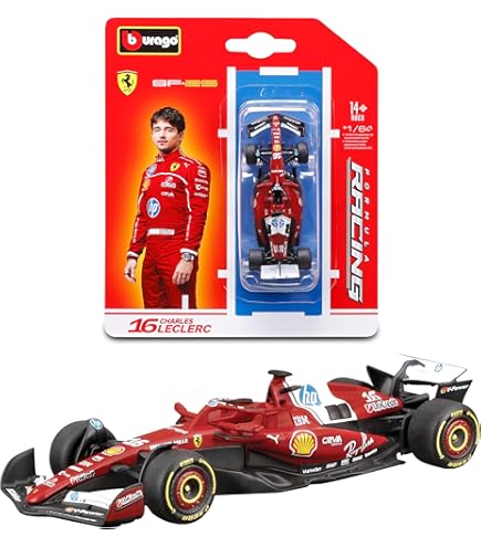 Amazon.com: Bburago 1:64 Scale Ferrari Series Model Collection