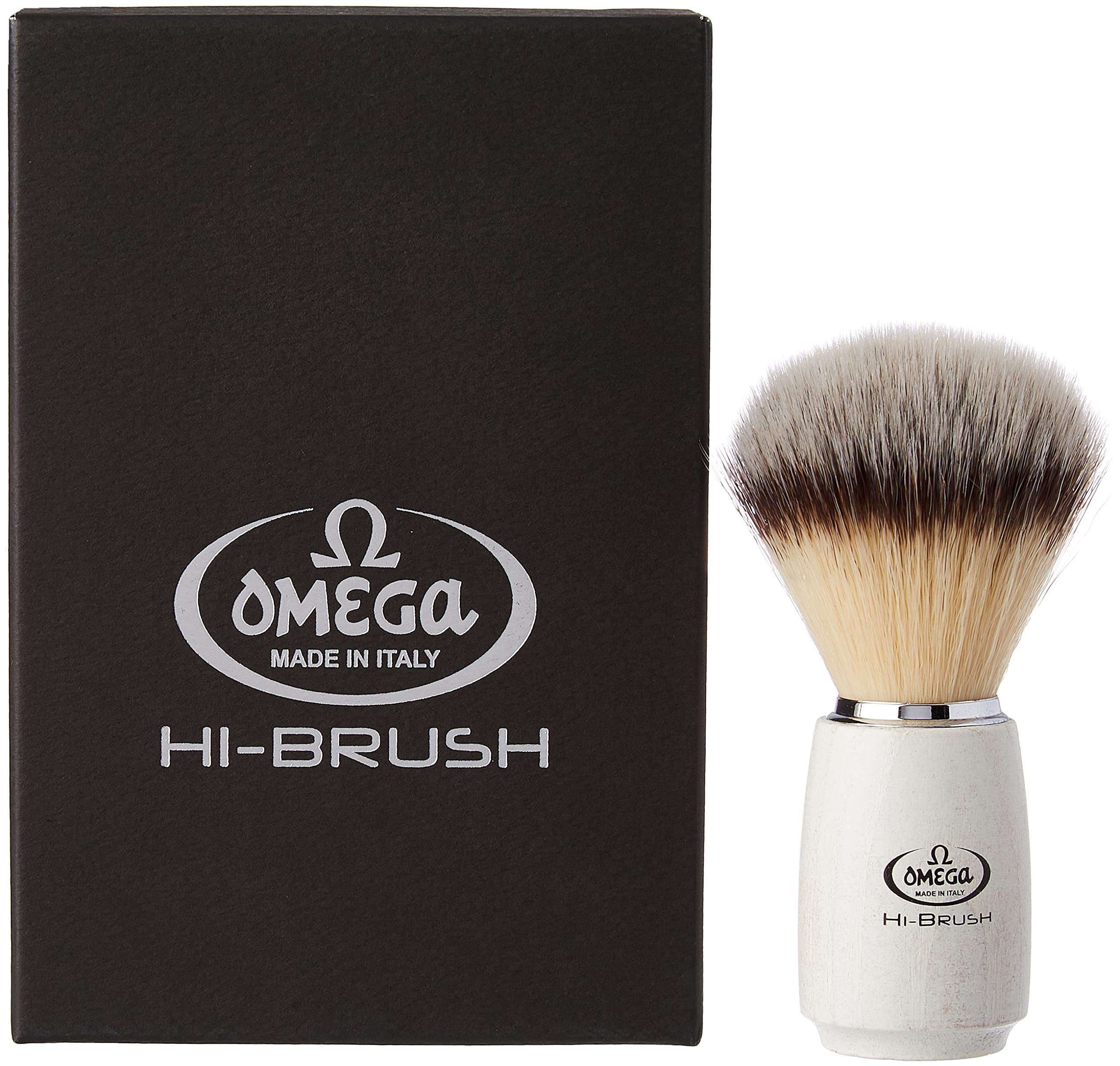 Omega 467 - Fiber"Hi-Brush", White