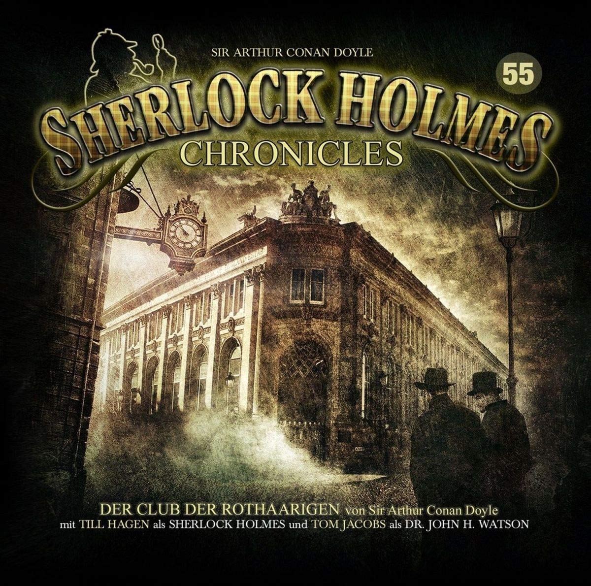 Der Club Der Rothaarigen Folge 55 Sherlock Holmes Chronicles Amazon De Musik