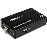 StarTech.com Composite and S-Video to VGA Video Scan Converter - composite to VGA - scan Converter - s-Video to VGA (VID2VGAT