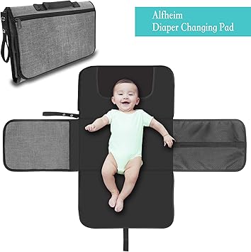 baby changing mat with pillow