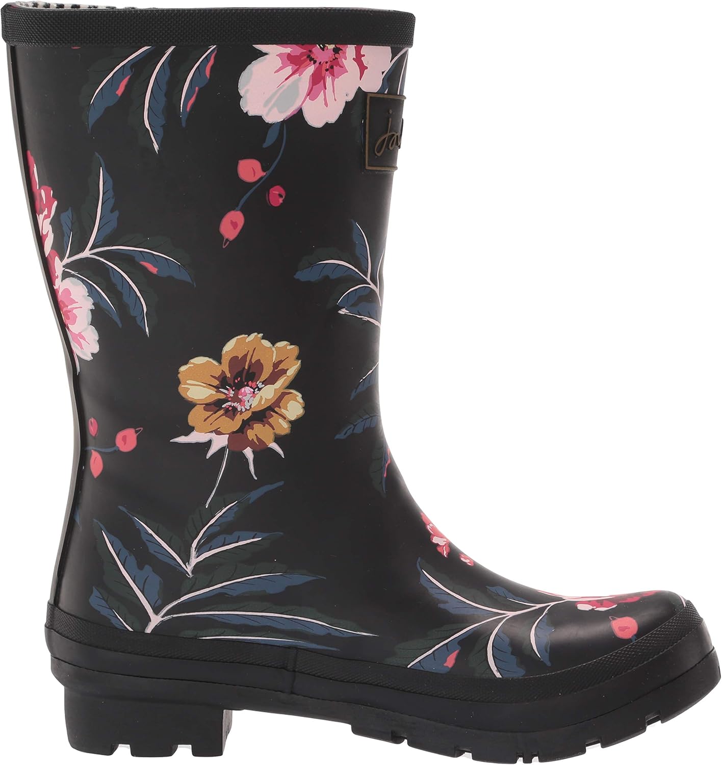  | Joules Women's Molly Welly Rain Boot | Rain Footwear