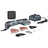 Amazon Brand - Denali by SKIL 20V Cordless Oscillating Multi-Tool Kit with 32-Piece Accessory Kit, 2.0Ah Lithium Battery, 2.4
