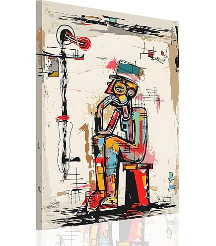 97 Decor Jean Michel Basquiat Wall Art - Basquiat Poster, Jean