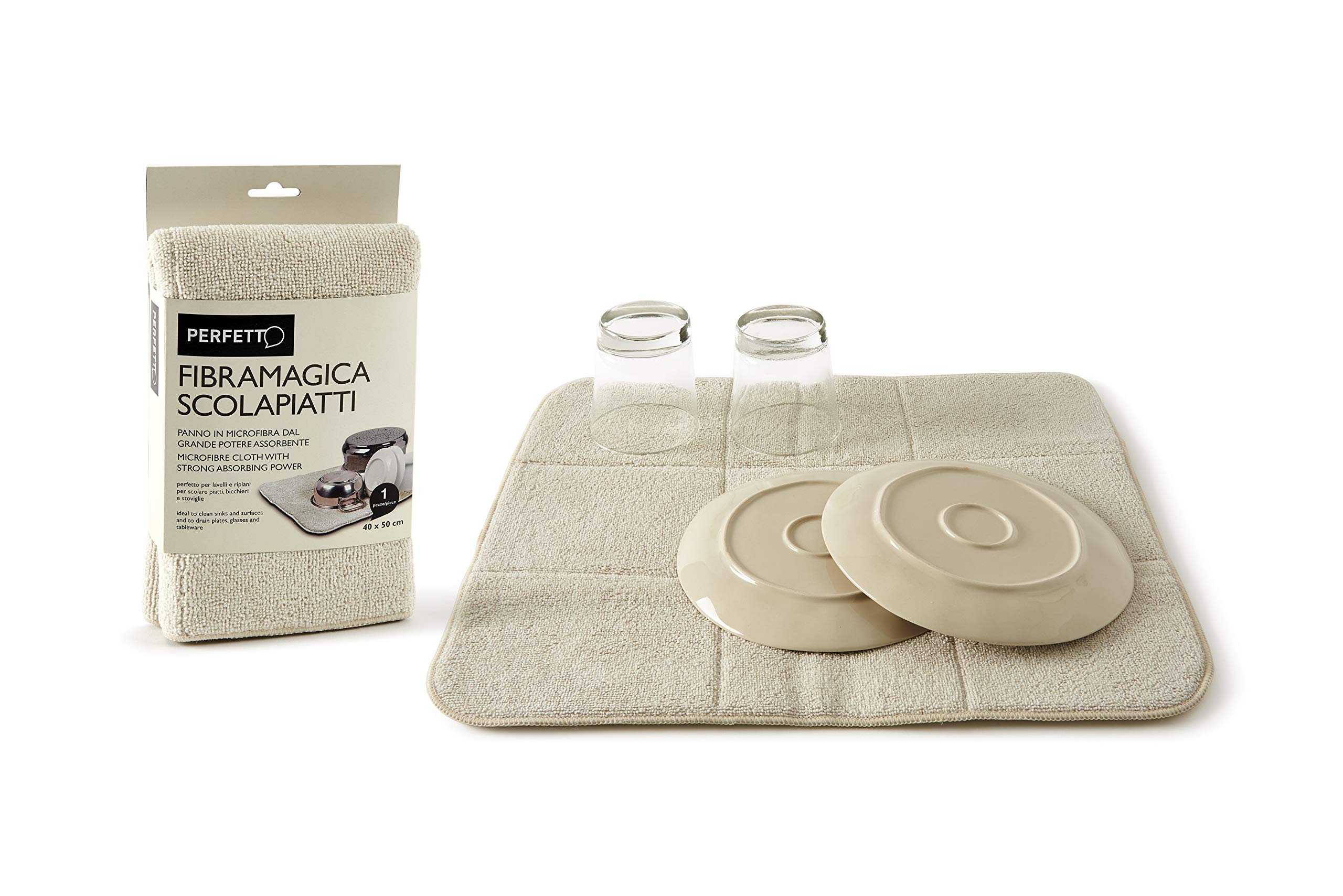 Perfetto Perfect 0263C Dish Drainer Microfibre