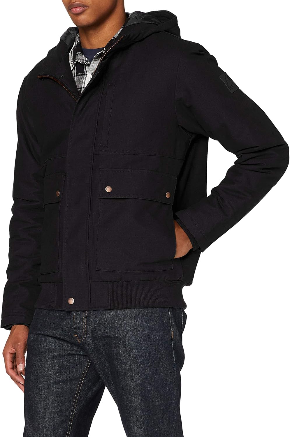 Quiksilver Men's Brooks Waterresistant Hooded Jacket for Men Water