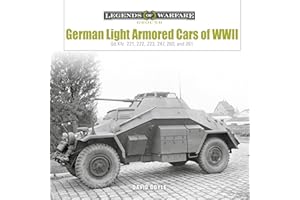 German Light Armored Cars of WWII: Sd.Kfz. 221, 222, 223, 247, 260, and 261