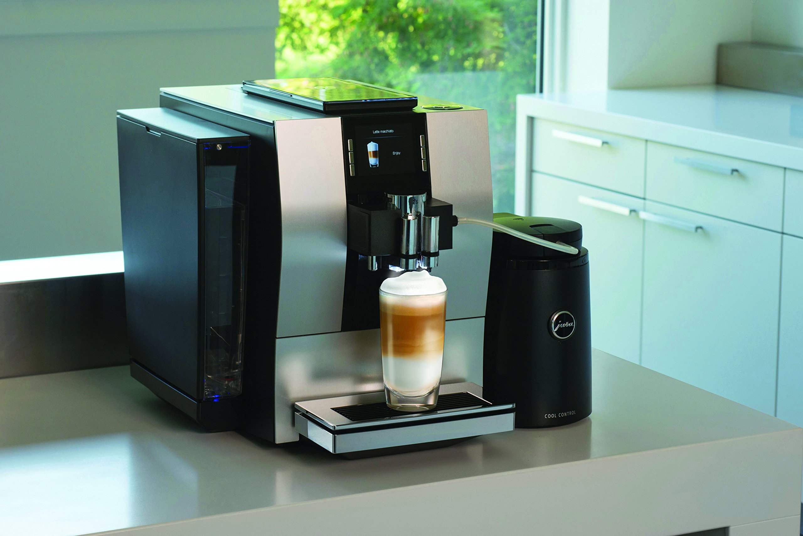 Jura 15093 Automatic Coffee Machine Z6, Aluminum Buy Online in UAE