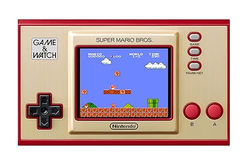 game and watch super mario review