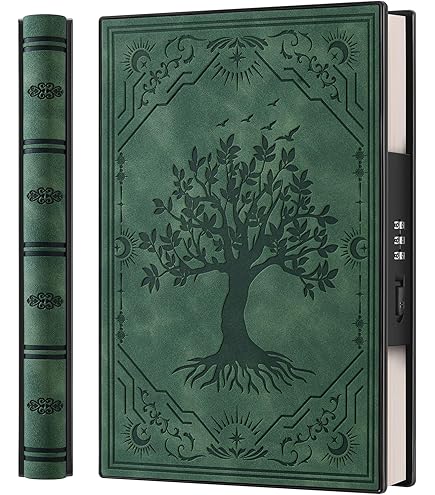 Amazon.com : ZXHQ Diary with Lock, A5 Journal with Built-in Lock