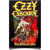 Desert Cactus Ozzy Osbourne Poster 24 x 36 inch Room Office Décor Decoration Official Fan Gear (24x36,Poster 1)