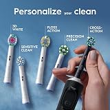 Oral-B Vitality Pro Electric Toothbrush 1 Handle 2 Heads 3 Modes UK Plug Blue view 7
