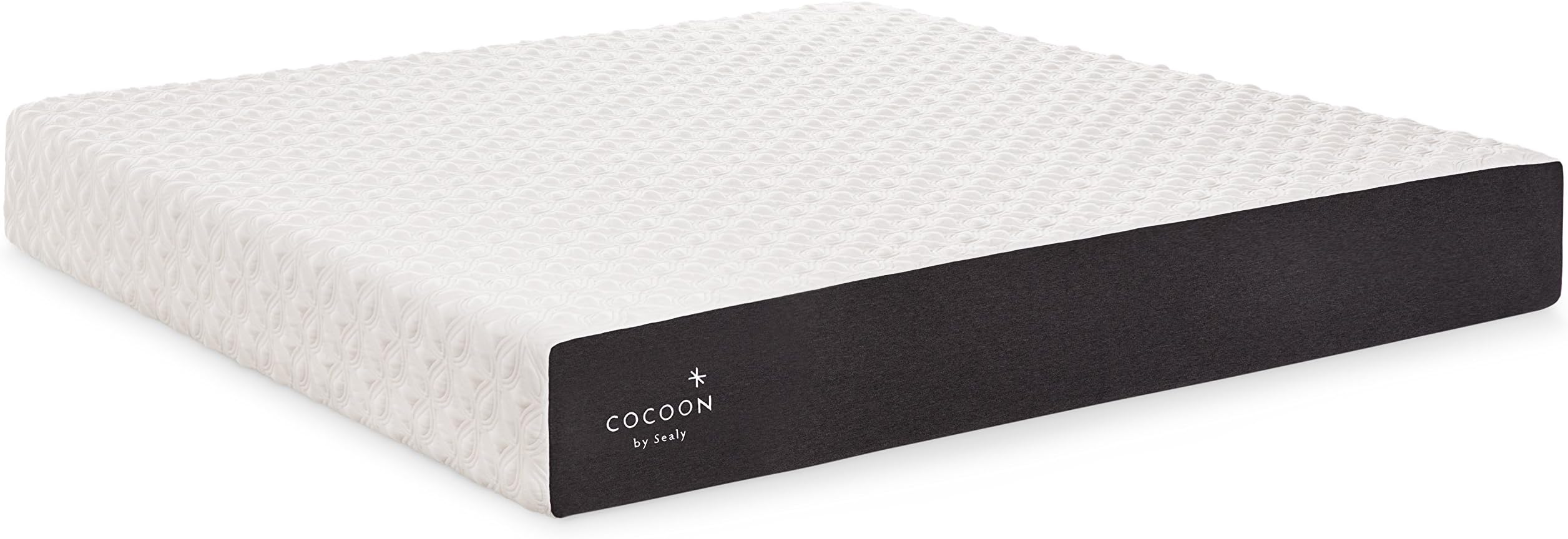 Cocoon by Sealy Mattress, Twin, White
