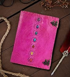 TUZECH Seven Chakra Medieval Stone Embossed