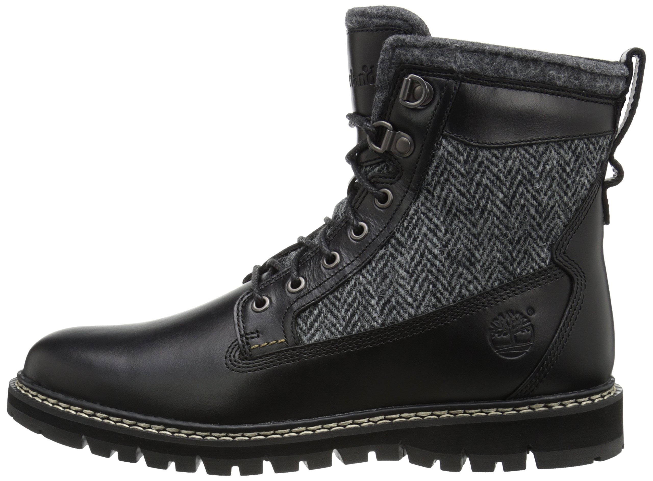 timberland britton hill black