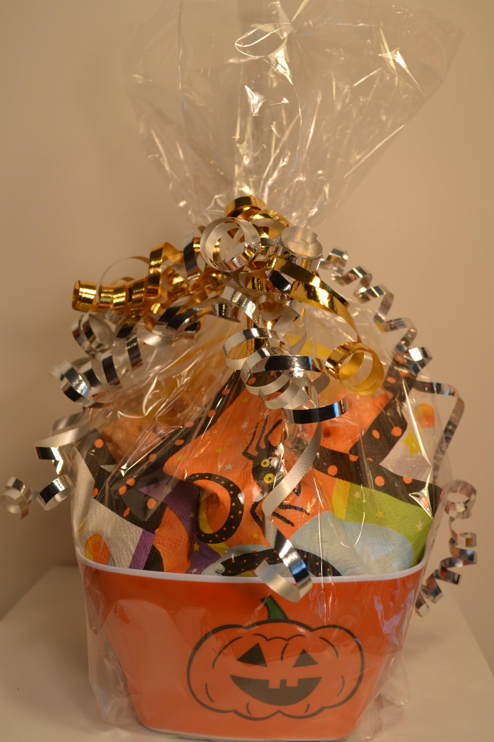 Dog Halloween Gift Basket