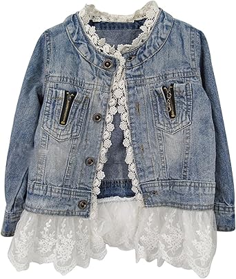 young girls denim jacket