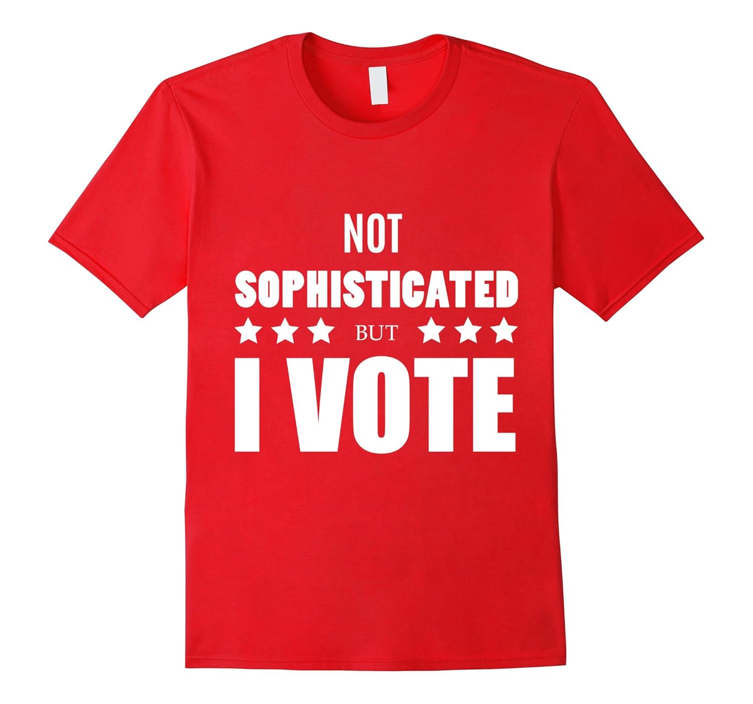 Not Sophisticated but I Vote Anti Governor Bevin Shirt-Rose