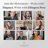 Ellington Pens Luxury Fountain Pen Set Smooth Nib Gift Box Ink Cartridges view 7