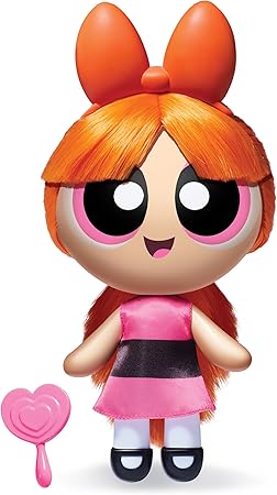 Amazon Co Jp パワーパフガールズ 6インチ デラックス ドール ブロッサム The Powerpuff Girls Deluxe Doll Blossom 並行輸入品 カートゥーン ネットワーク 16 ホビー 通販