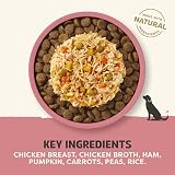 Applaws 100% Natural Wet Dog Food Tins Chicken Breast with Ham Vegetables 156g view 3